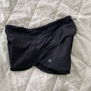 Lululemon Speed Up Shorts
